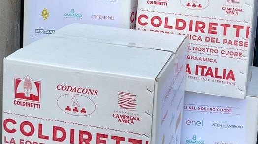 Coldiretti Siena: pacchi di qualità per le famiglie povere