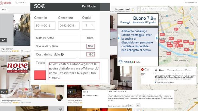 ​Dormire a Firenze: le opzioni ed i giudizi del turista digitale