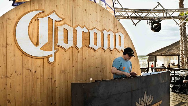 Al Parco delle Cascine un evento esclusivo Corona