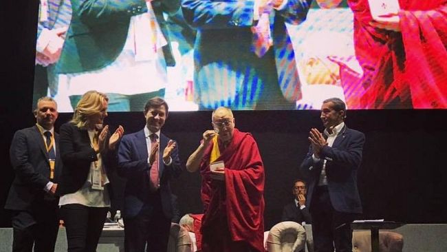 Festival delle Religioni: Dalai Lama a Firenze