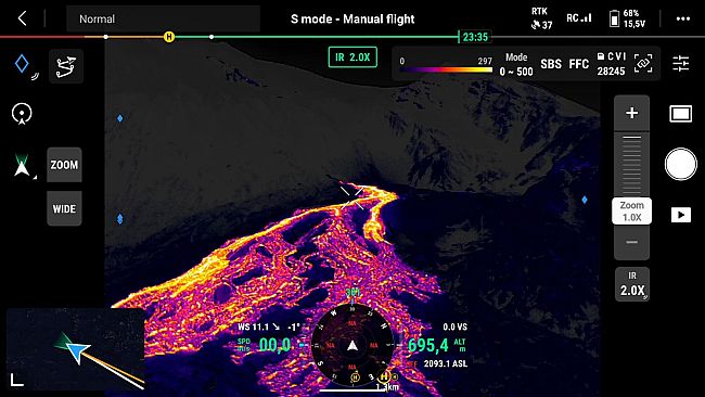 Eruzione 2026 dell'Etna, aggiornamento INGV