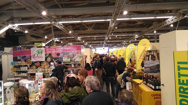 Firenze Bio: la manifestazione del mondo biologico e biodinamico