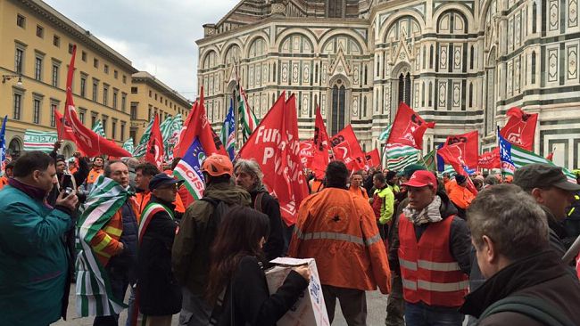 Sciopero della Moda nella Firenze di Pitti