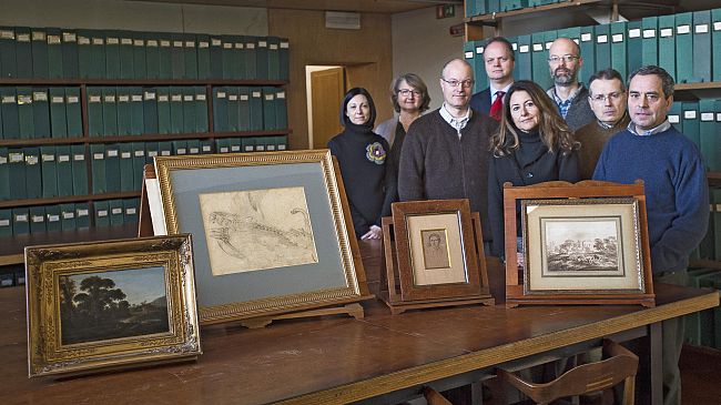 Una tavola e 3 nuove opere su carta alle Gallerie degli Uffizi