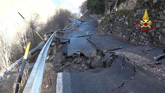 Rischio calcolato a caro prezzo: dopo siccità, frane e smottamenti
