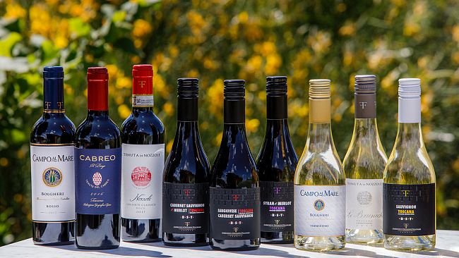 Ambrogio e Giovanni Folonari Tenute lancia la gamma di vini 375 ml.