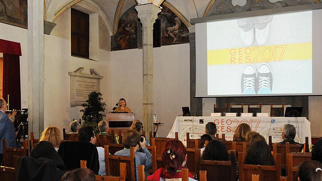 Innovazione per la cultura con GeoRes 2017