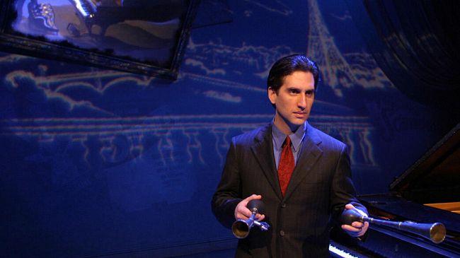 Gershwin Solo: lo spettacolo cult del pianista e attore Hershey Felder