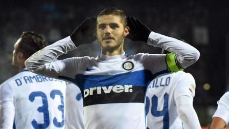 Empoli-Inter 0-2. Tutto nel primo tempo.