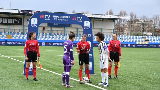 Calcio: domani al Franchi l’incontro Fiorentina-Juventus