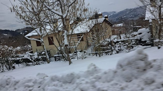 Meteo a Firenze: la mappa delle nevicate nei dintorni