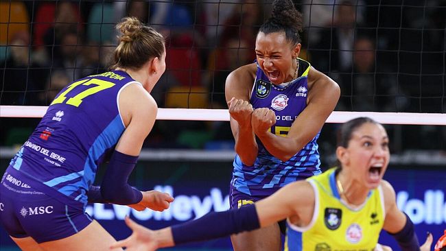 Savino Del Bene Volley, match di Champions