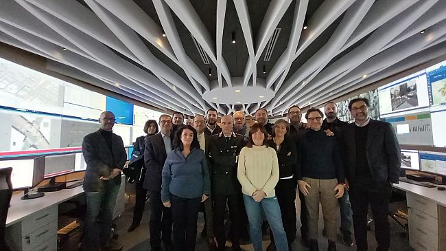 Smart City Control Room del Comune di Firenze: un gioiello