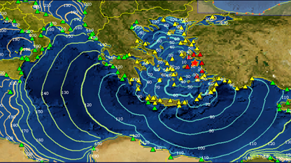 E' possibile un'allerta tsunami nel mar Tirreno?