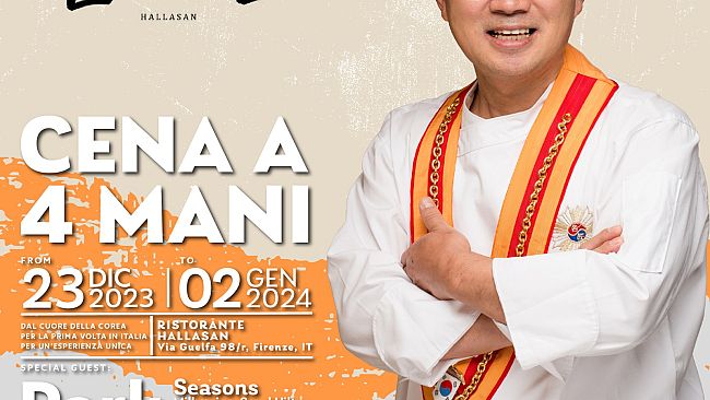 Firenze: al ristorante Hallasan arriva Park Hyo-nam