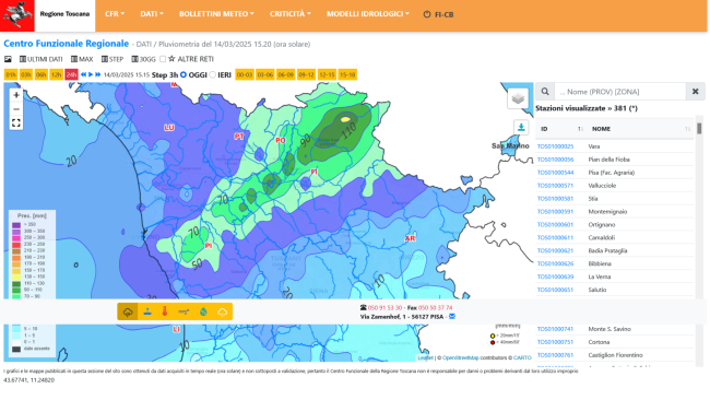 Sicurezza idraulica: Mazzeo allo Scolmatore di Pontedera