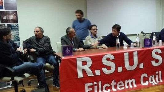 Seves, in fabbrica anche il sindaco di Firenze Dario Nardella 