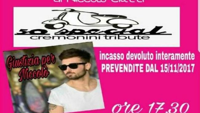 Concerto per Niccolò Ciatti a San Quirico