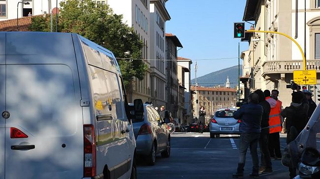 Tramvia Statuto: apre il Bailey, nuovo ponte sul Mugnone