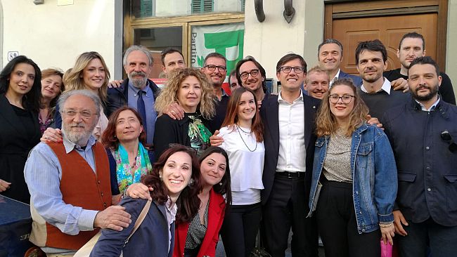 Elezioni comunali: la carica dei 600