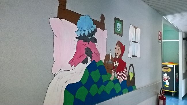 Crollo di un ascensore al Santa Maria Annunziata: nessun ferito