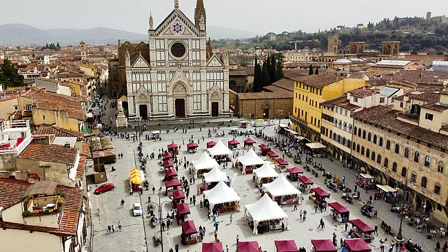 A Firenze Craft tanti turisti, ma con un buon numero di fiorentini