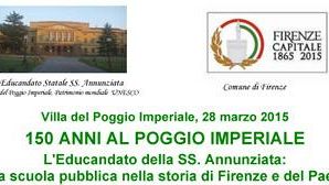 Poggio Imperiale: 150 anni dell'Educandato nella Villa medicea