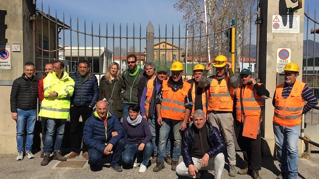 Costruzioni, opere bloccate: sindacati in presidio alla Tav di Firenze