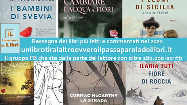 I libri più letti e commentati a dicembre 2020