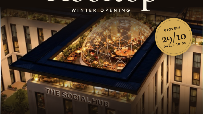 Giotto apre la quarta pizzeria sul rooftop di The Social Hub Belfiore