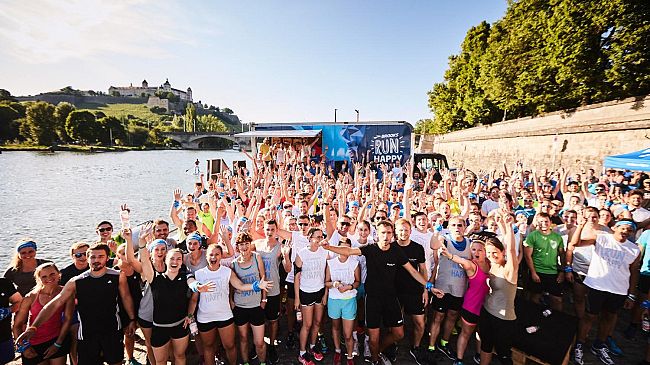 Run Happy Tour, sabato 19 maggio, al Parco delle Cascine