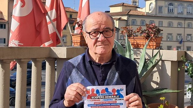 Sciopero generale contro la manovra del governo