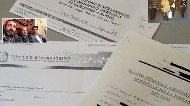 ​Scontrini Renzi e Nardella, Grassi deposita il ricorso al Tar