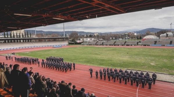 Firenze: il giuramento di nuovi 100 agenti di Polizia Municipale