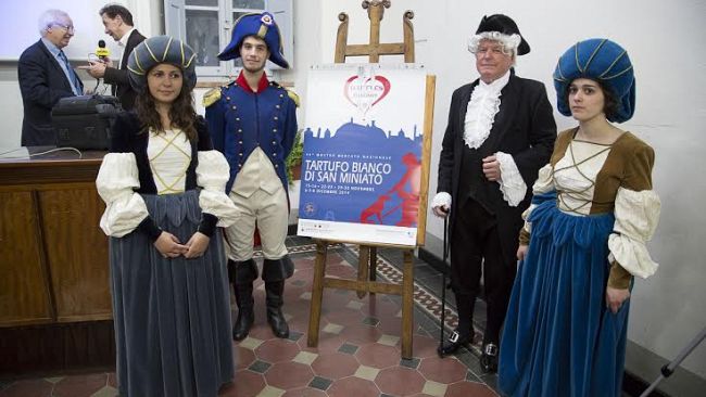 Mostra Mercato Nazionale del Tartufo di San Miniato 2014