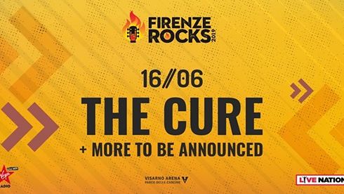 The Cure i primi headliner annunciati per il Firenze Rocks 2019 