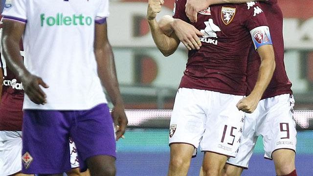 La Fiorentina è sconfitta dal Torino