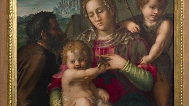 Dipinto dell'Accademia in prestito al Georgia Museum of Art