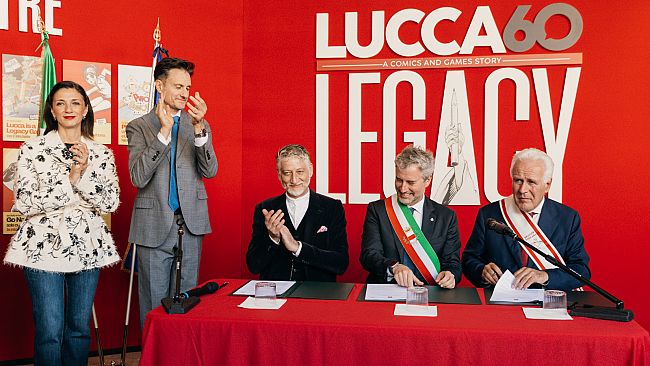 ​Lucca Comics and Games 2026: il festival dei record