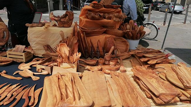 Il 27 aprile torna la Fierucola dei Legnaioli in piazza Ognissanti