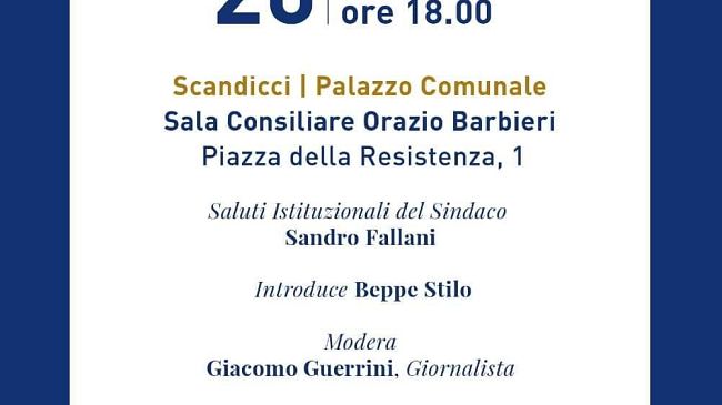 Vent'anni senza Craxi: convegno a Scandicci il 20 gennaio