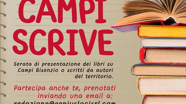 Campi Scrive: al via la seconda edizione