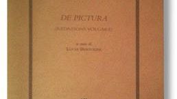 ''De pictura'' è di nuovo in libreria
