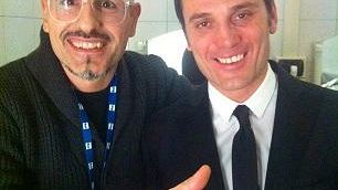 Un parrucchiere fiorentino dietro le quinte di Sanremo