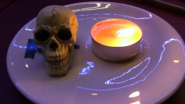 Vieni a prendere un caffè....con la Morte !