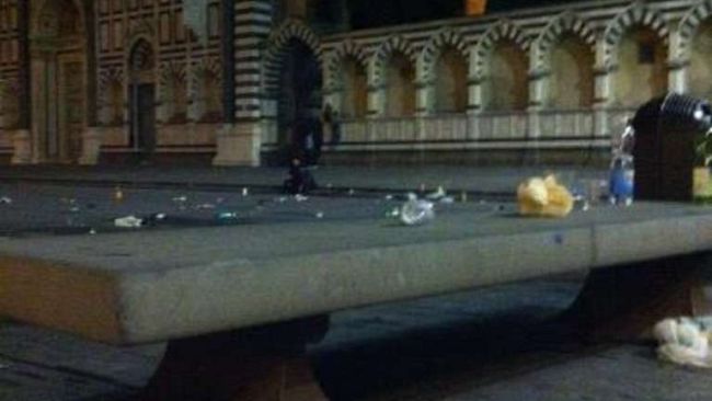 Movida selvaggia, la sconfitta. Il degrado si combatte presidiando le piazze?