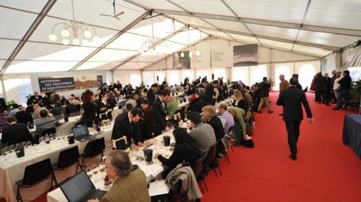 Annata 2009 del Vino Nobile di Montepulciano a 4 stelle