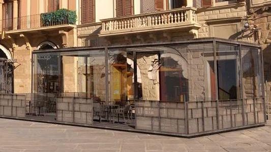 Dehors, proroga a Firenze fino al 15 novembre