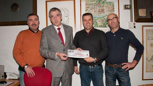 Per gli alluvionati di Aulla 4mila euro dai tassisti di Firenze