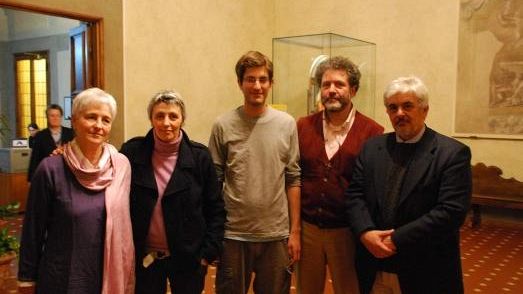 A Palazzo Medici il pacifisfa israeliano Rotem Mor